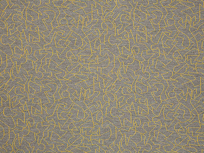 Overdraw Goldenrod furniture fabric. Item number 87002-0003